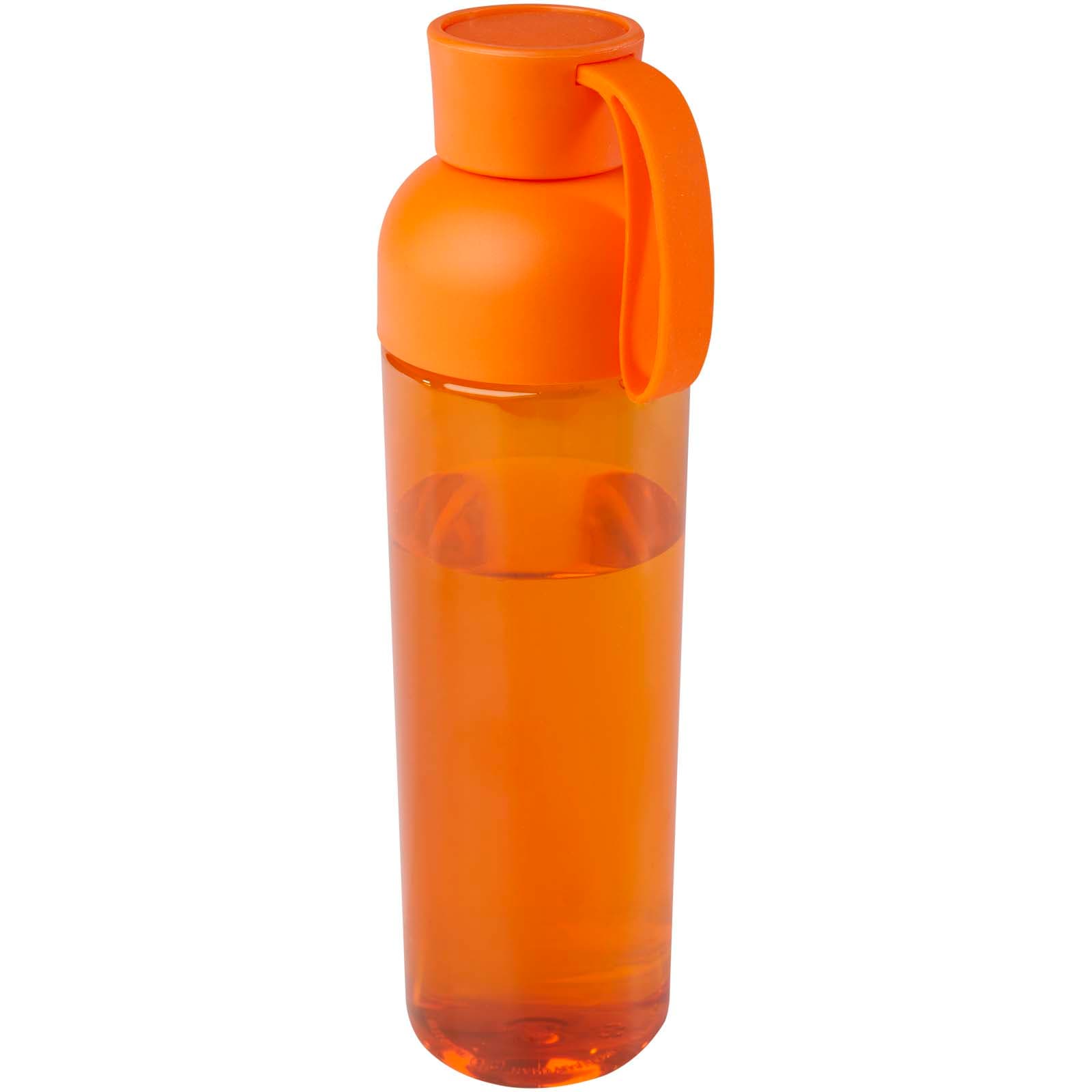 Bouteille d’eau Illuminate de 600 ml en rPET coloris Orange