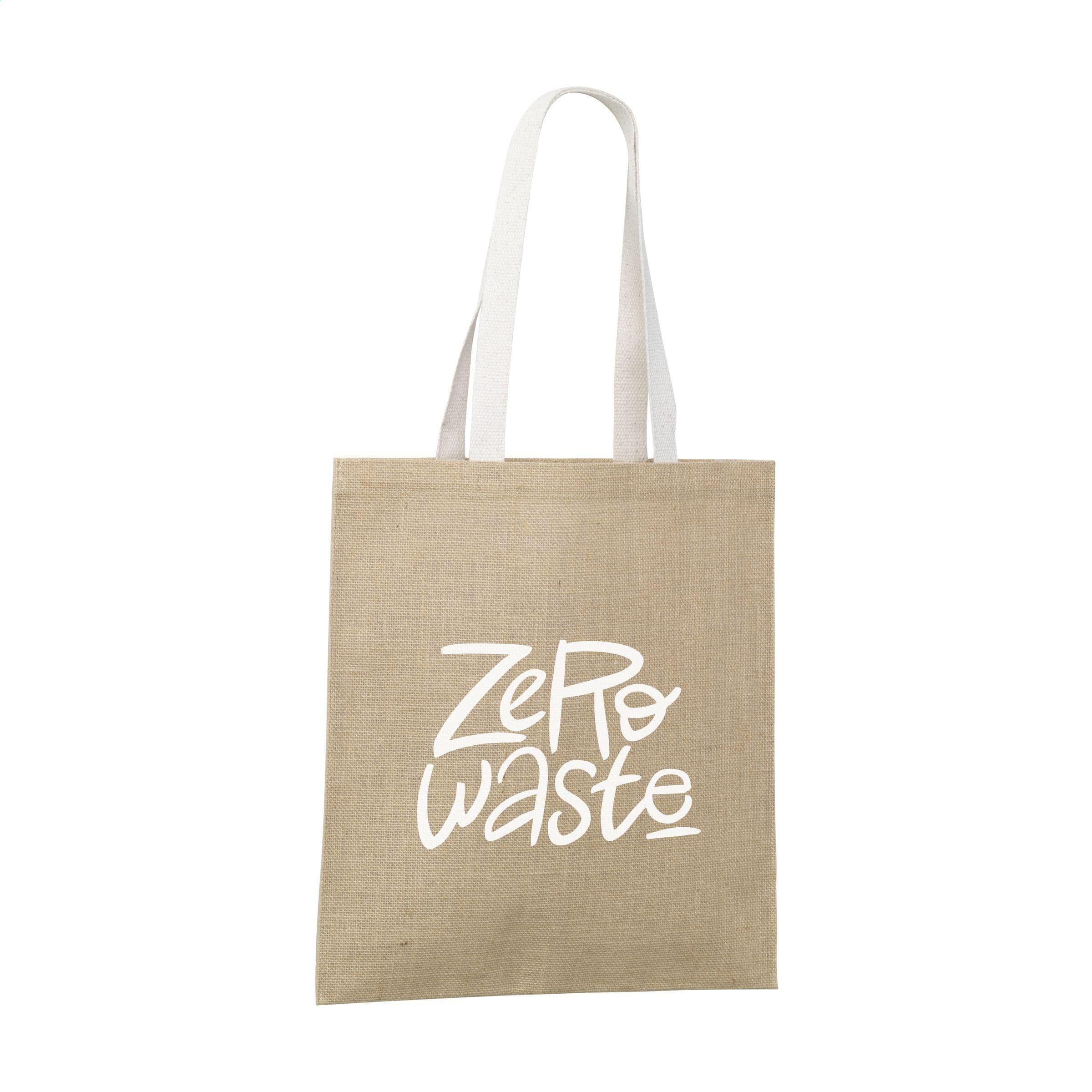 Sac shopping Madrid jute 320 g/m² en situation