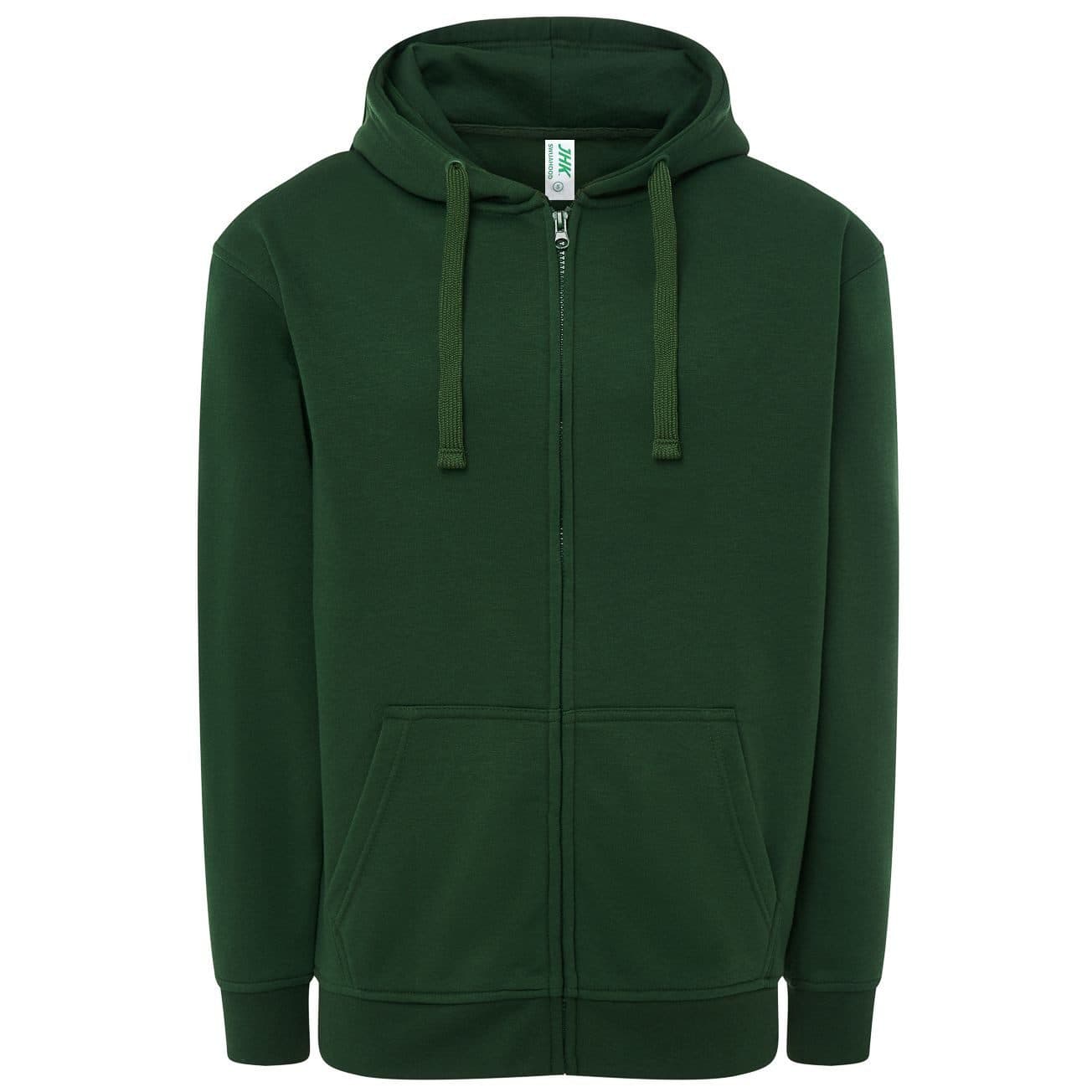 HOODED SWEATSHIRT UNISEX coloris Vert bouteille