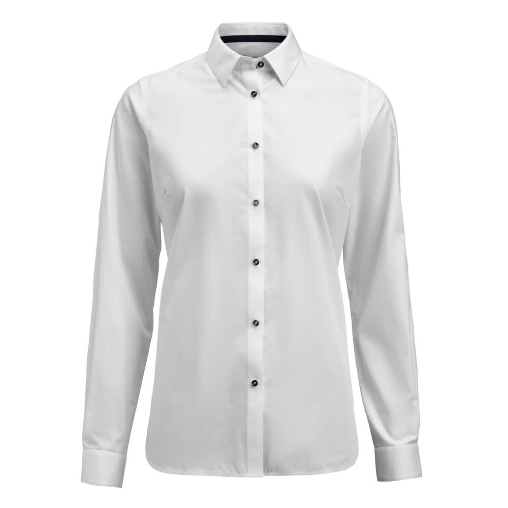 Yellow Bow 56 Femme Contemporaine coloris Blanc / Marine