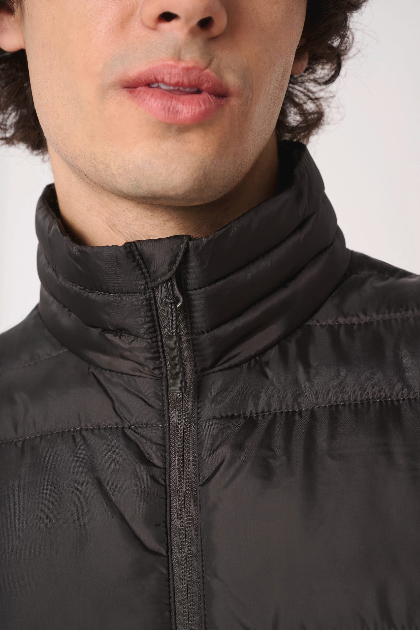 Bodywarmer matelassé homme en situation