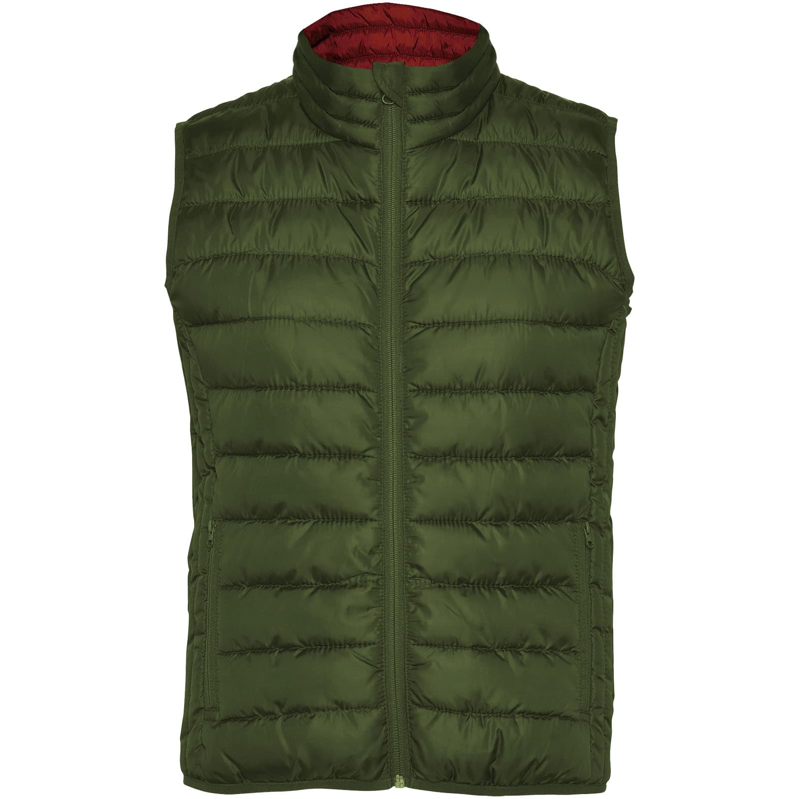 Gilet Oslo pour femme avec isolation coloris Vert militaire