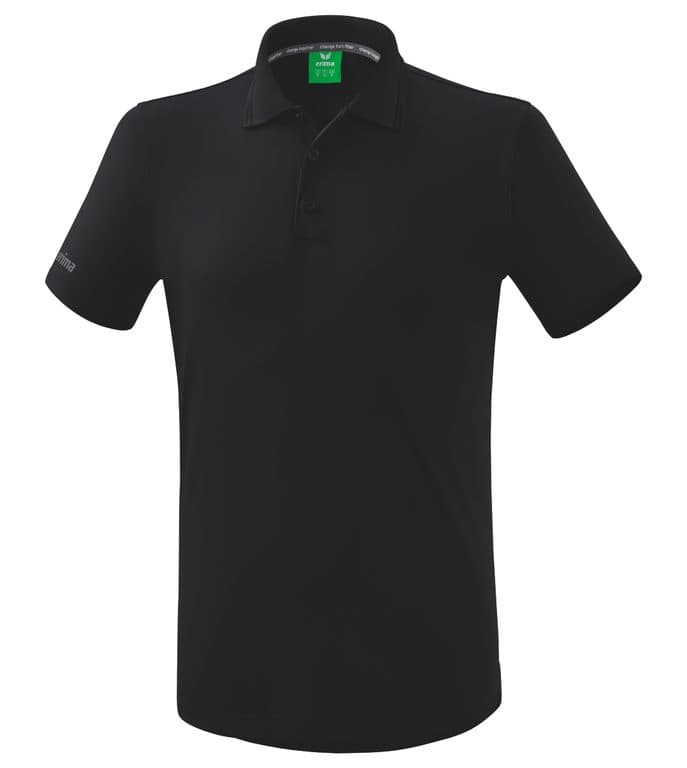 Polo fonctionnel coloris Noir