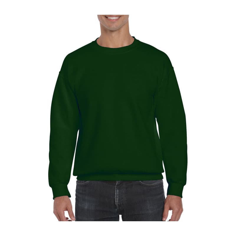 DRYBLEND® ADULT CREWNECK SWEATSHIRT coloris Vert forêt