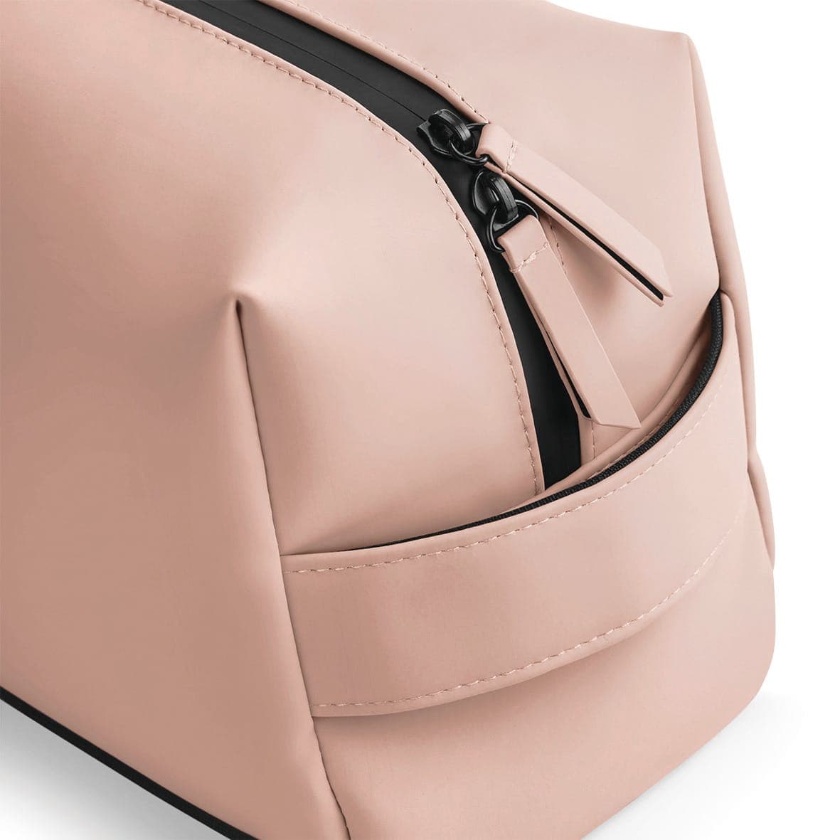 Sac à chaussures en polyuréthane mat en situation