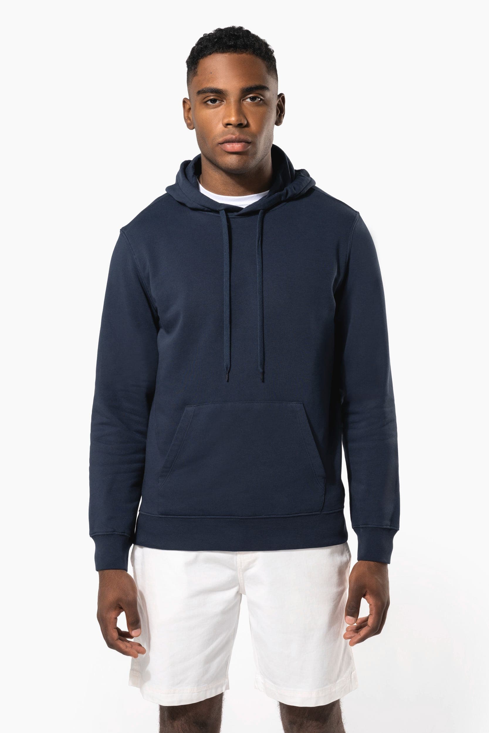 Sweat-shirt à capuche 80/20 unisexe en situation