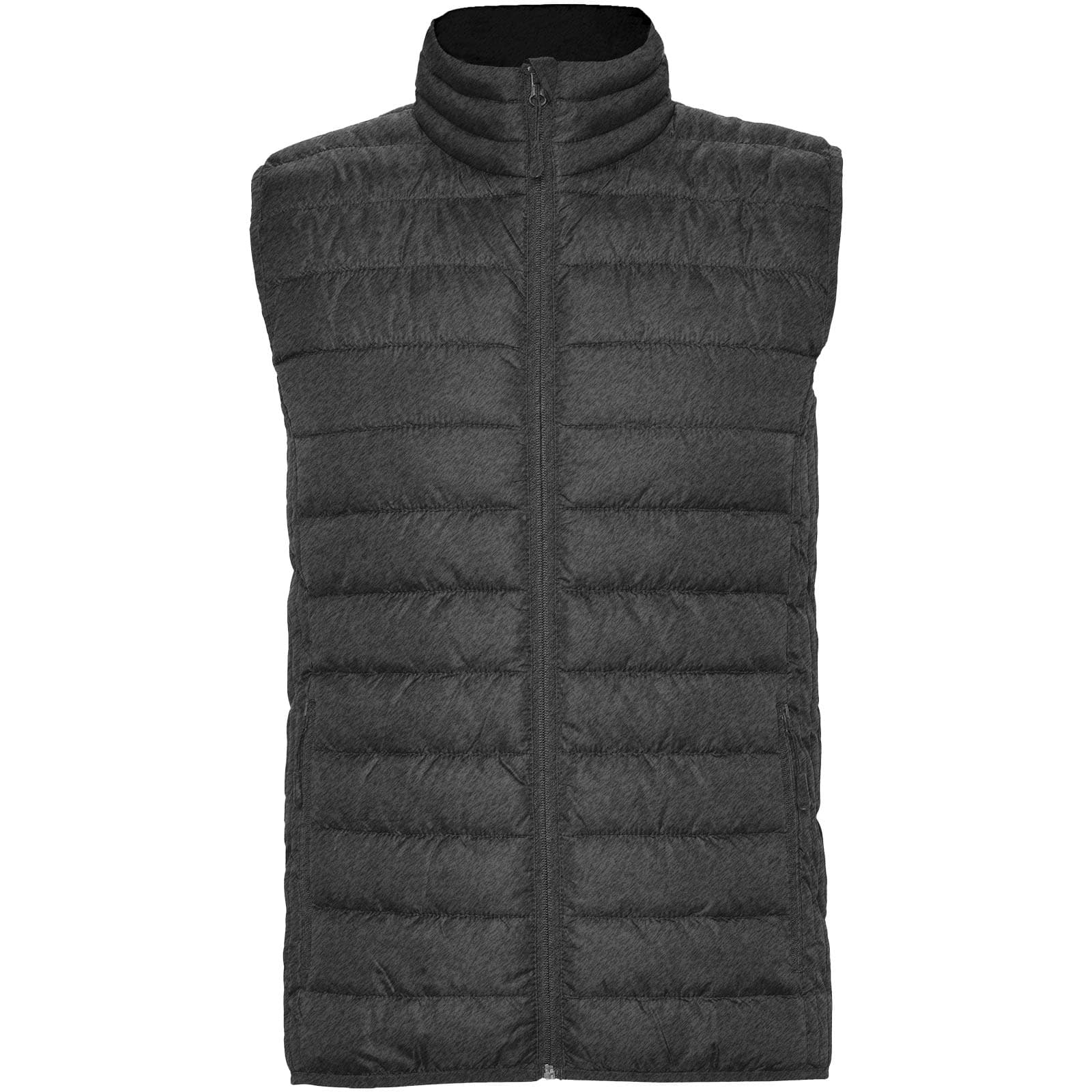 Gilet Oslo pour homme avec isolation coloris Noir chiné
