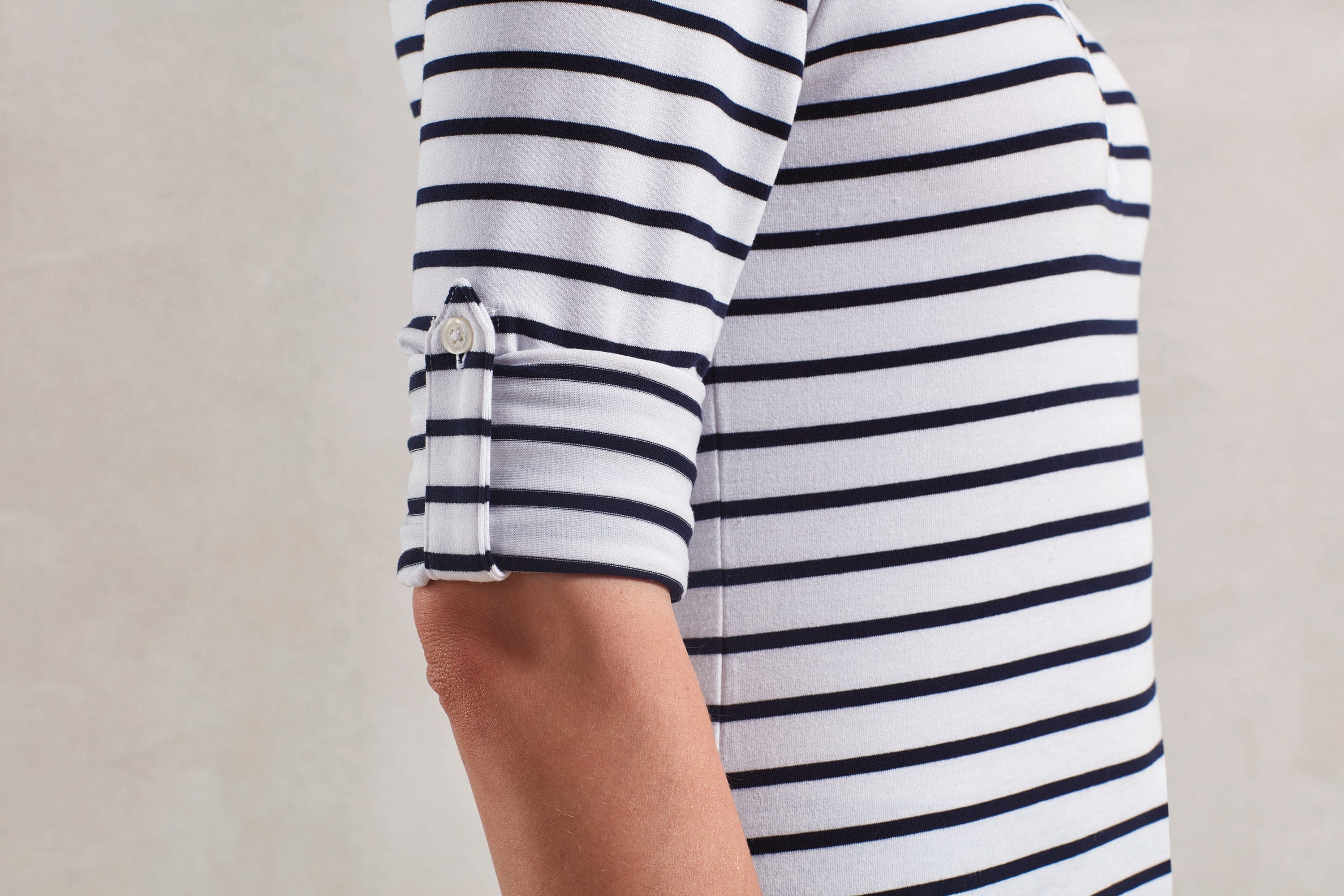 T-shirt femme "Long John" en situation