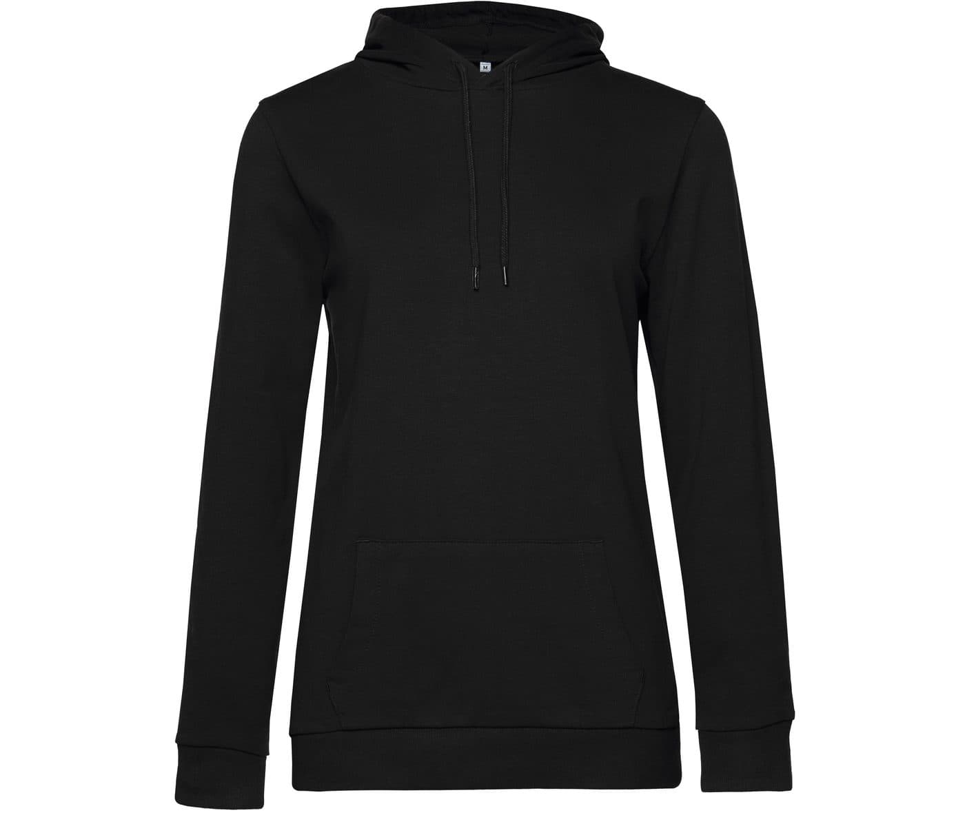 #HOODIE /WOMEN coloris Noir pur
