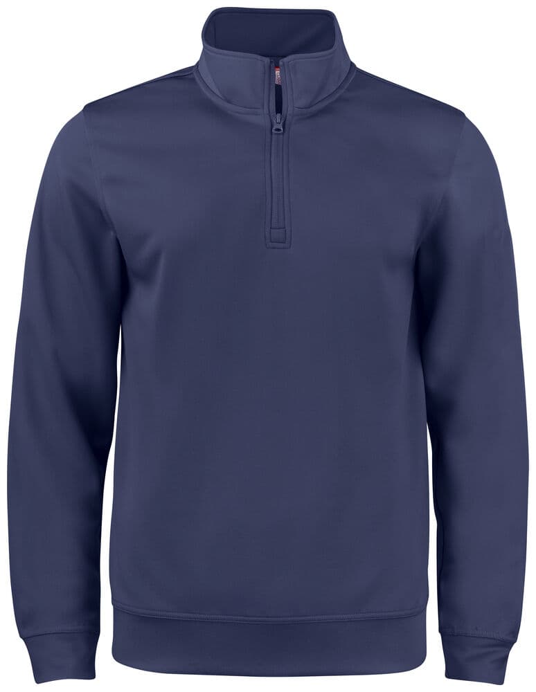 Clique Basic Active Half Zip Junior coloris Marine foncé