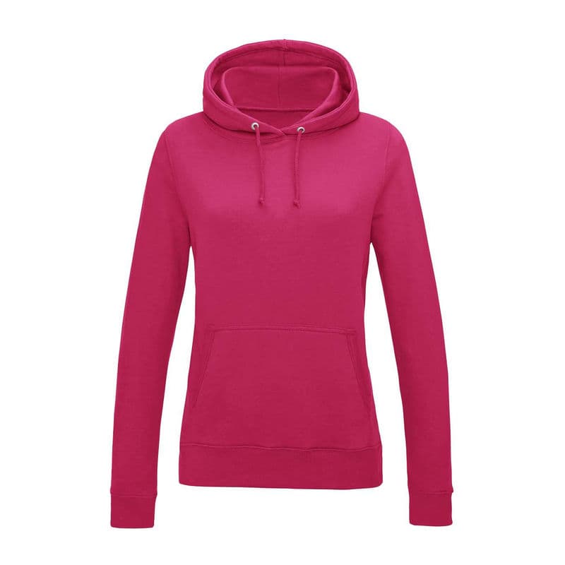 WOMEN'S COLLEGE HOODIE coloris Rose vif
