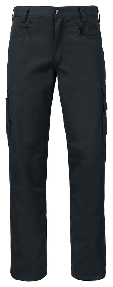 2530 PANTALON SANS POCHES GENOUILLÈRES coloris Noir