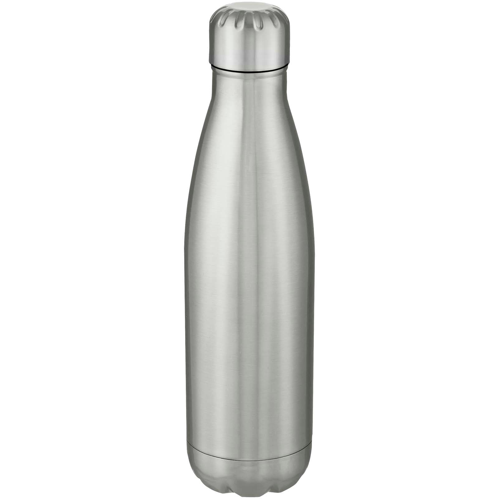 Bouteille Cove de 500 ml en acier inoxydable à isolation sous vide coloris Argent