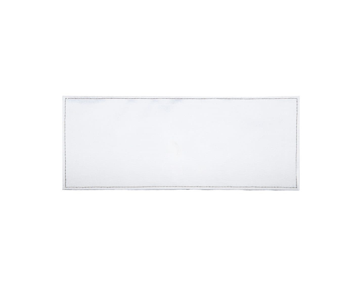 BACK PATCH coloris Argent