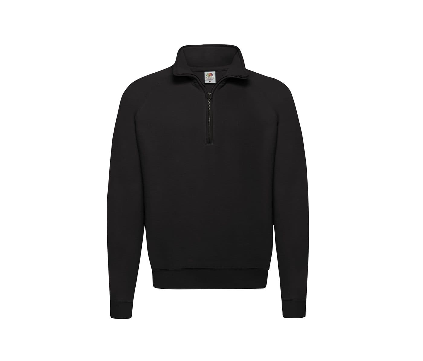 CLASSIC ZIP NECK SWEAT coloris Noir