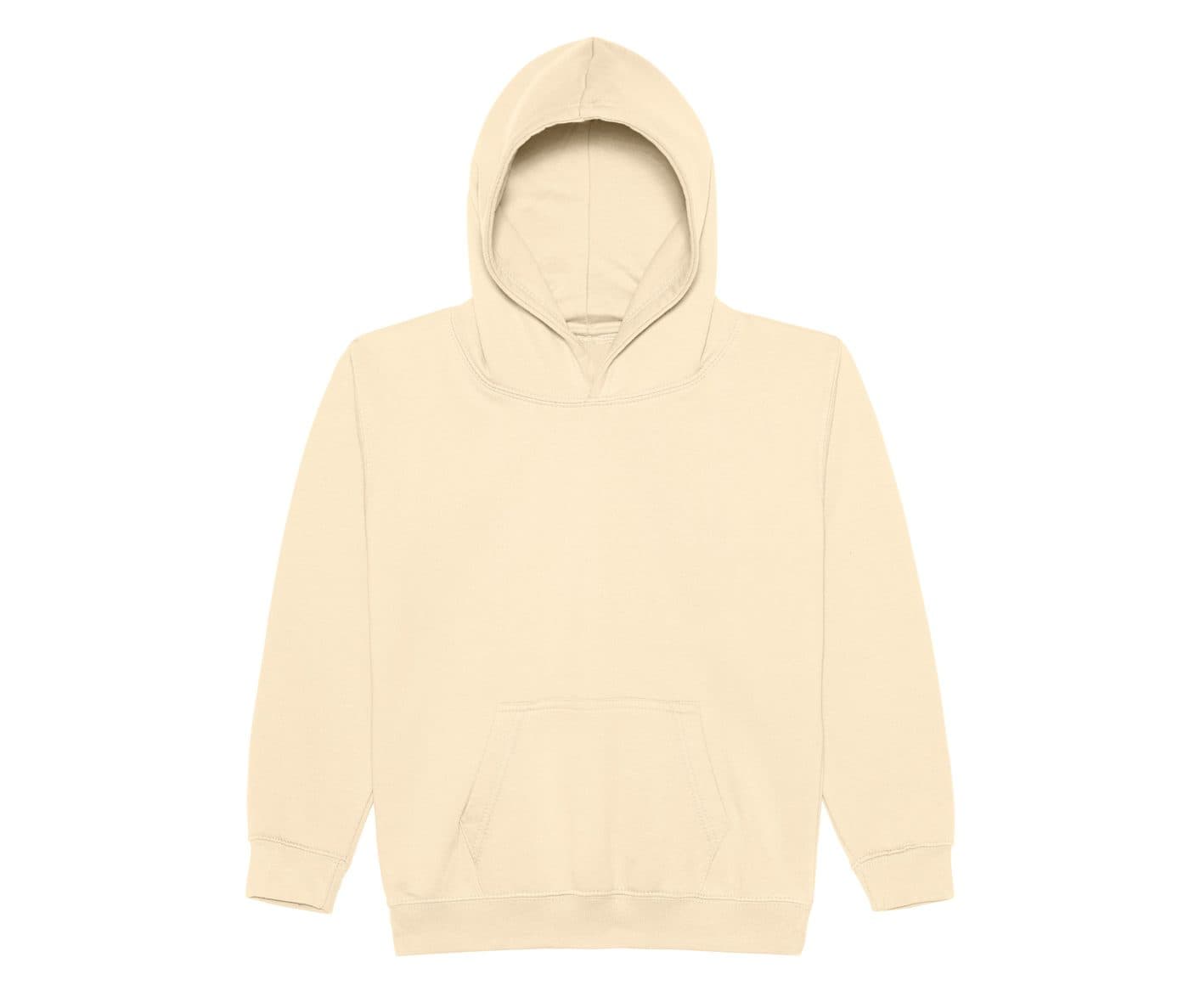 KIDS HOODIE coloris Vanille milkshake