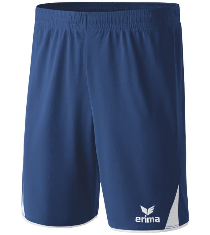 Short 5-C CLASSIC coloris Marine / Blanc