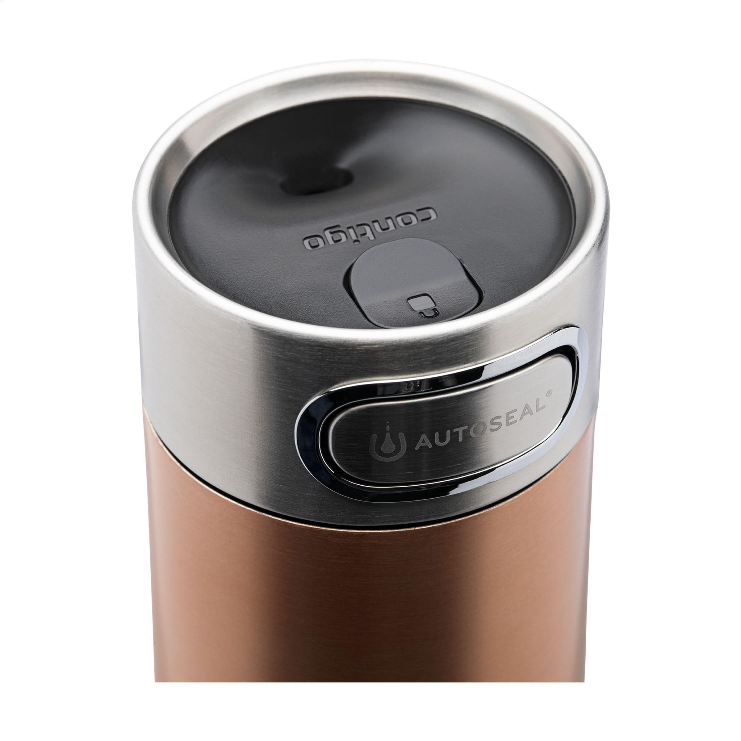 Gobelet thermos Contigo® Luxe AUTOSEAL® 360 ml en situation