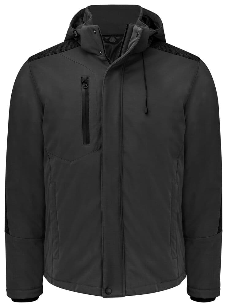 3417 VESTE SOFTSHELL DOUBLÉE coloris Gris