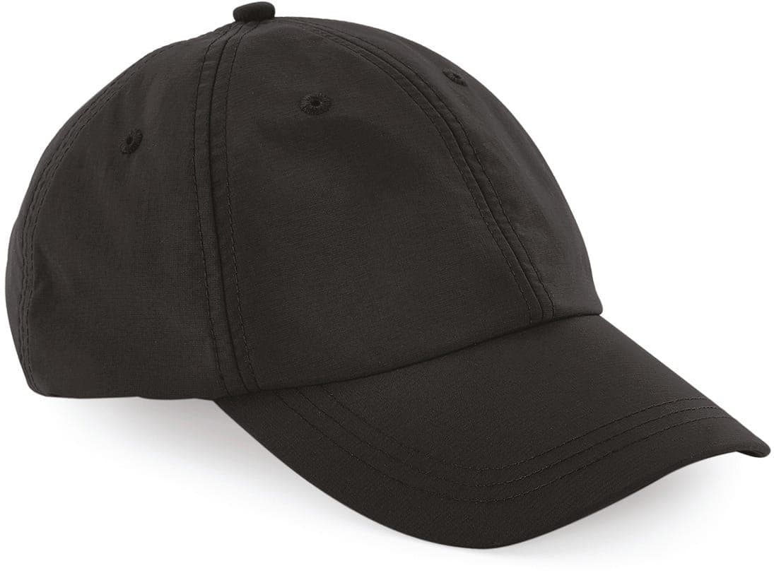 Casquette style Outdoor - 6 panneaux en situation