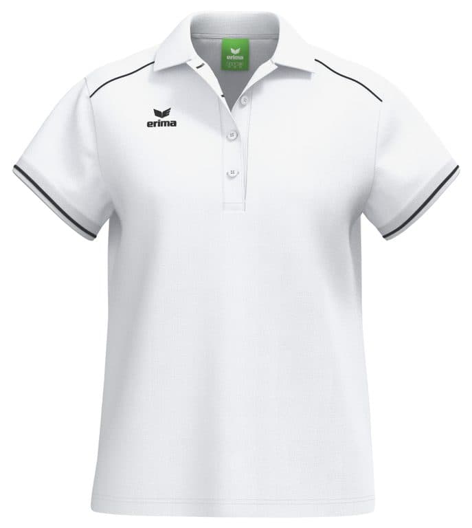 CMPT Poloshirt coloris Blanc / Noir