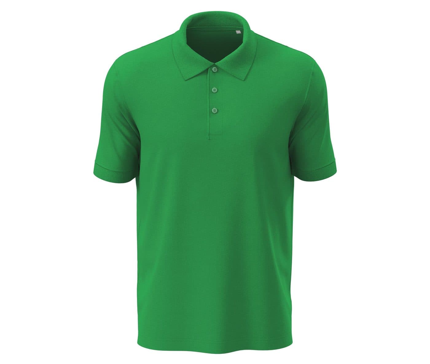 LUX POLO MEN coloris Vert kelly