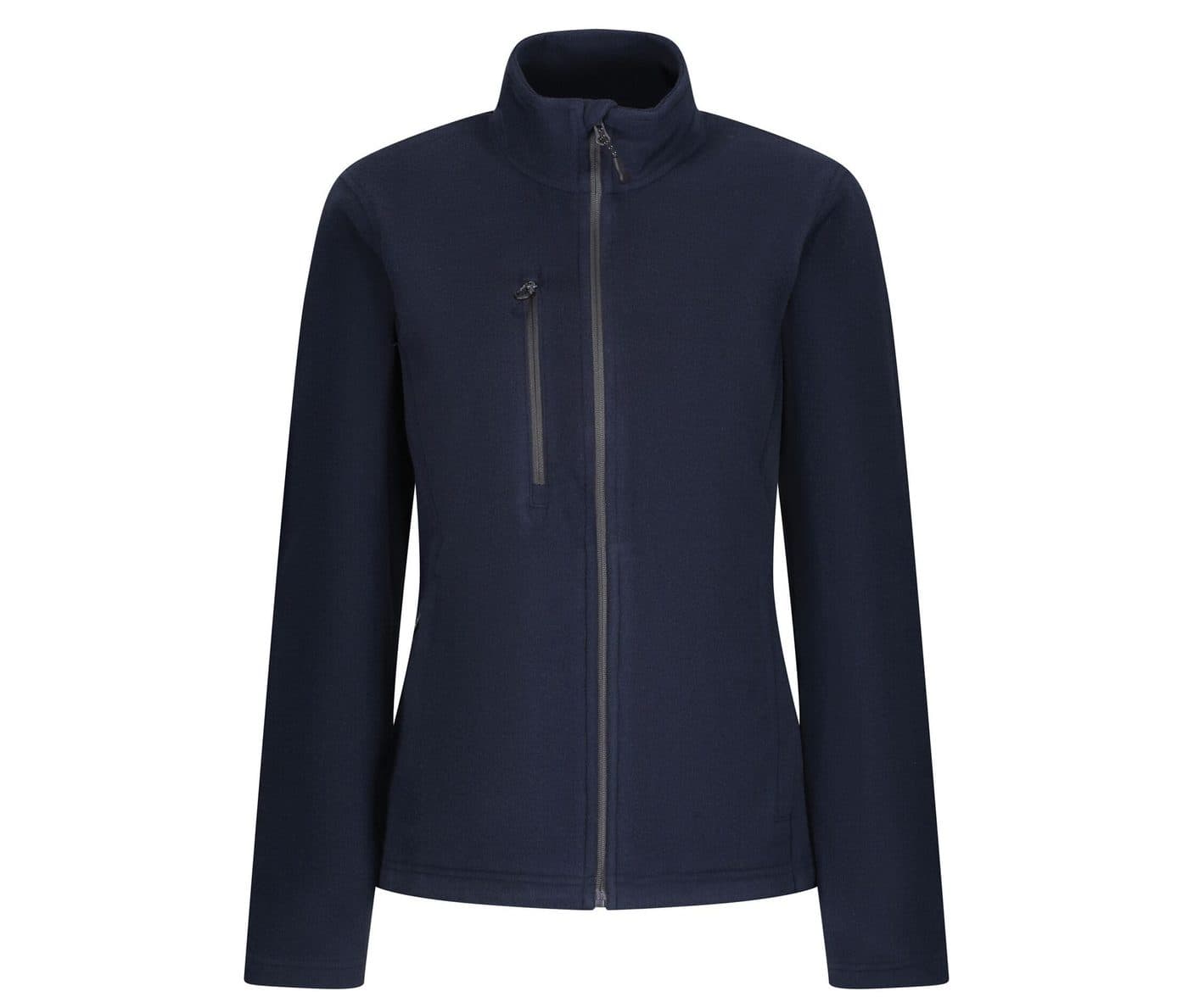 WOMENS HONESTLY MADE RECYCLED FLEECE coloris Marine
