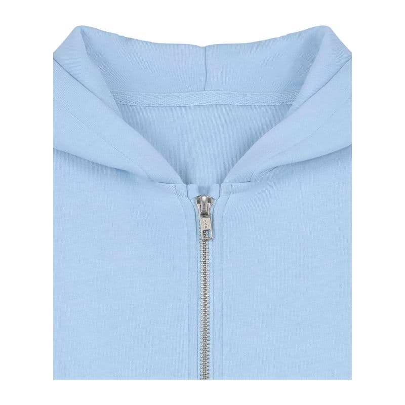 Mini Cultivator 2.0 kids' zip-thru hoodie  coloris Bleu Soul
