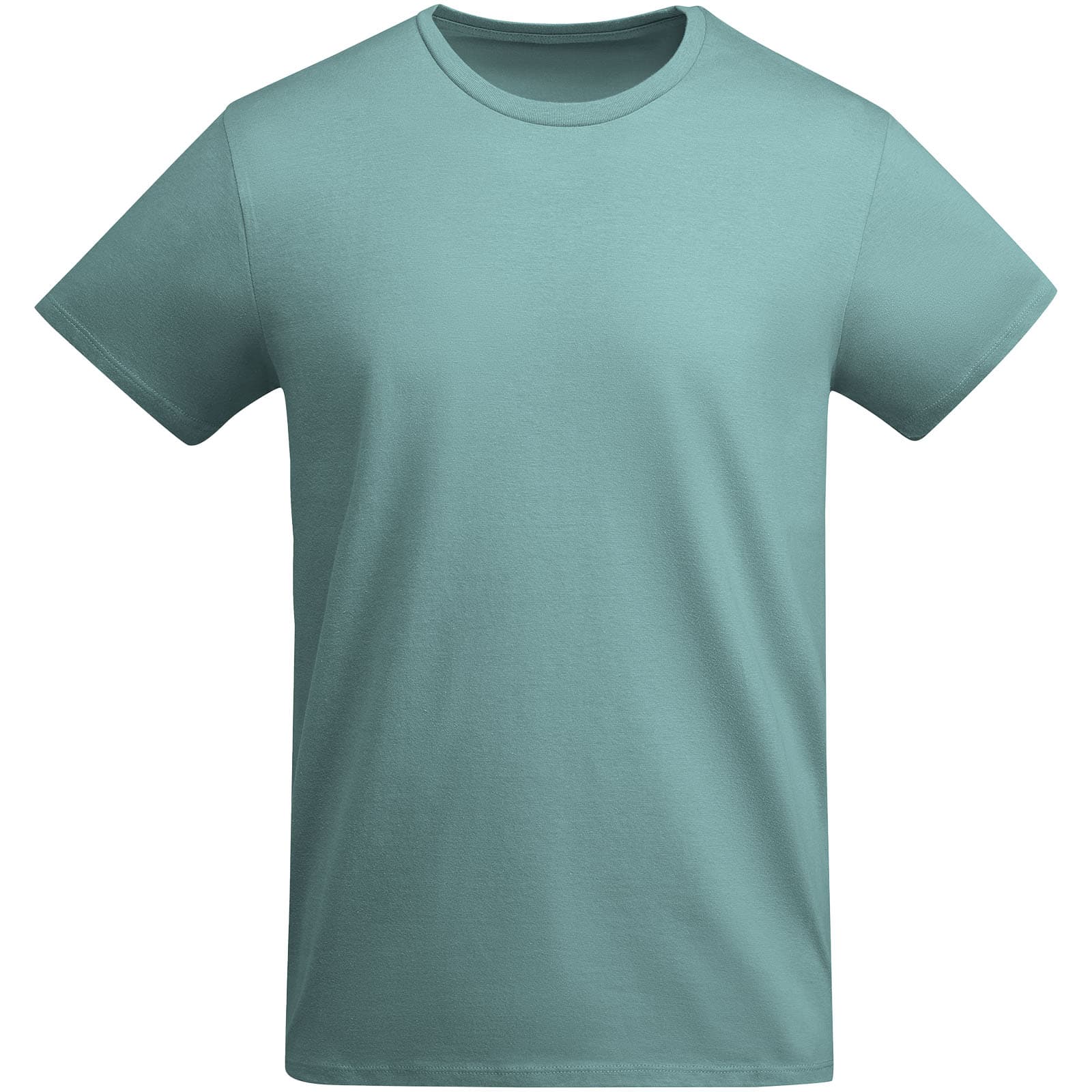 T-shirt de 175 g/m² Breda en coton organique à manches courtes pour enfant coloris Bleu cendré