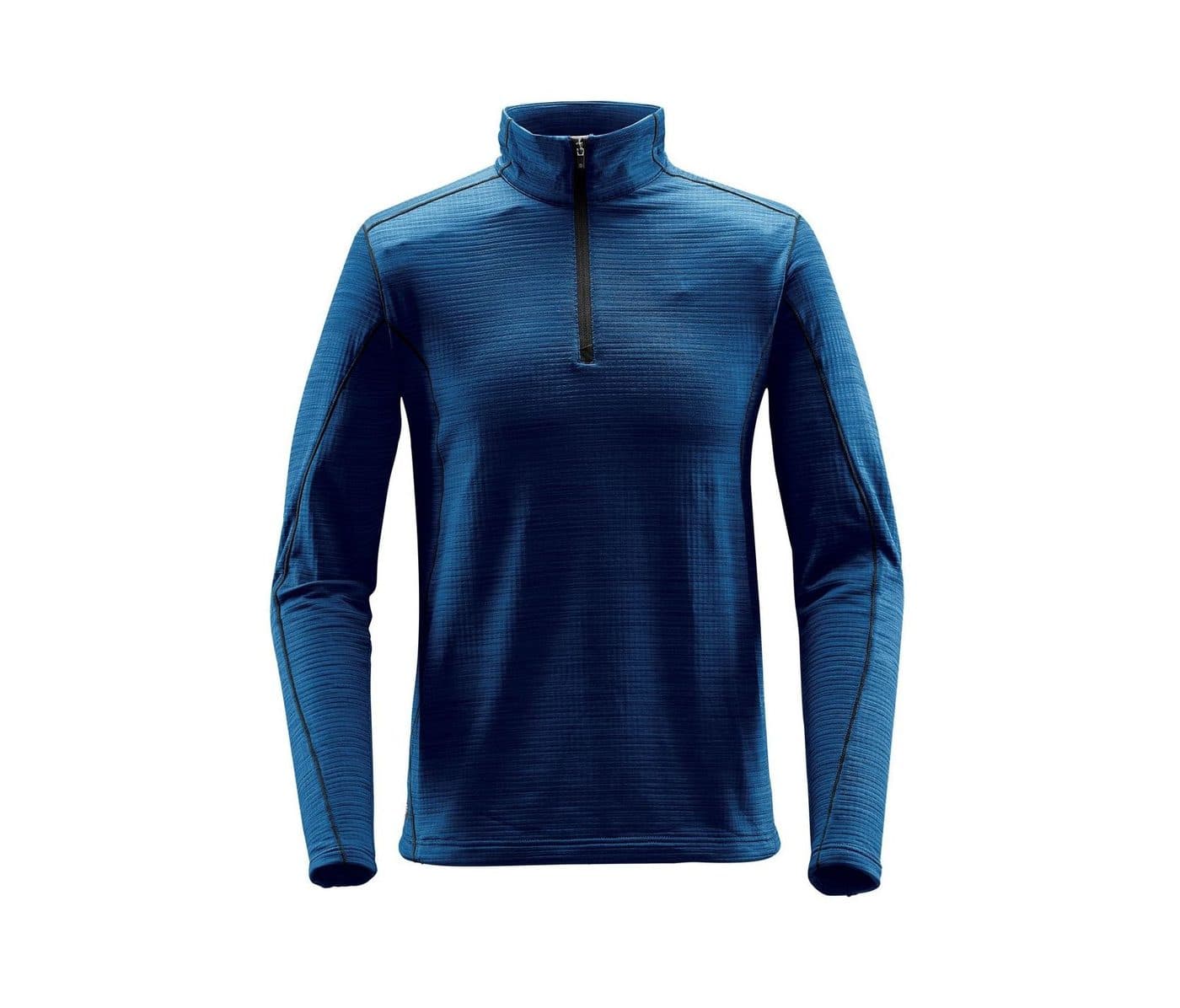 M'S BASE THERMAL 1/4 ZIP coloris Bleu océan