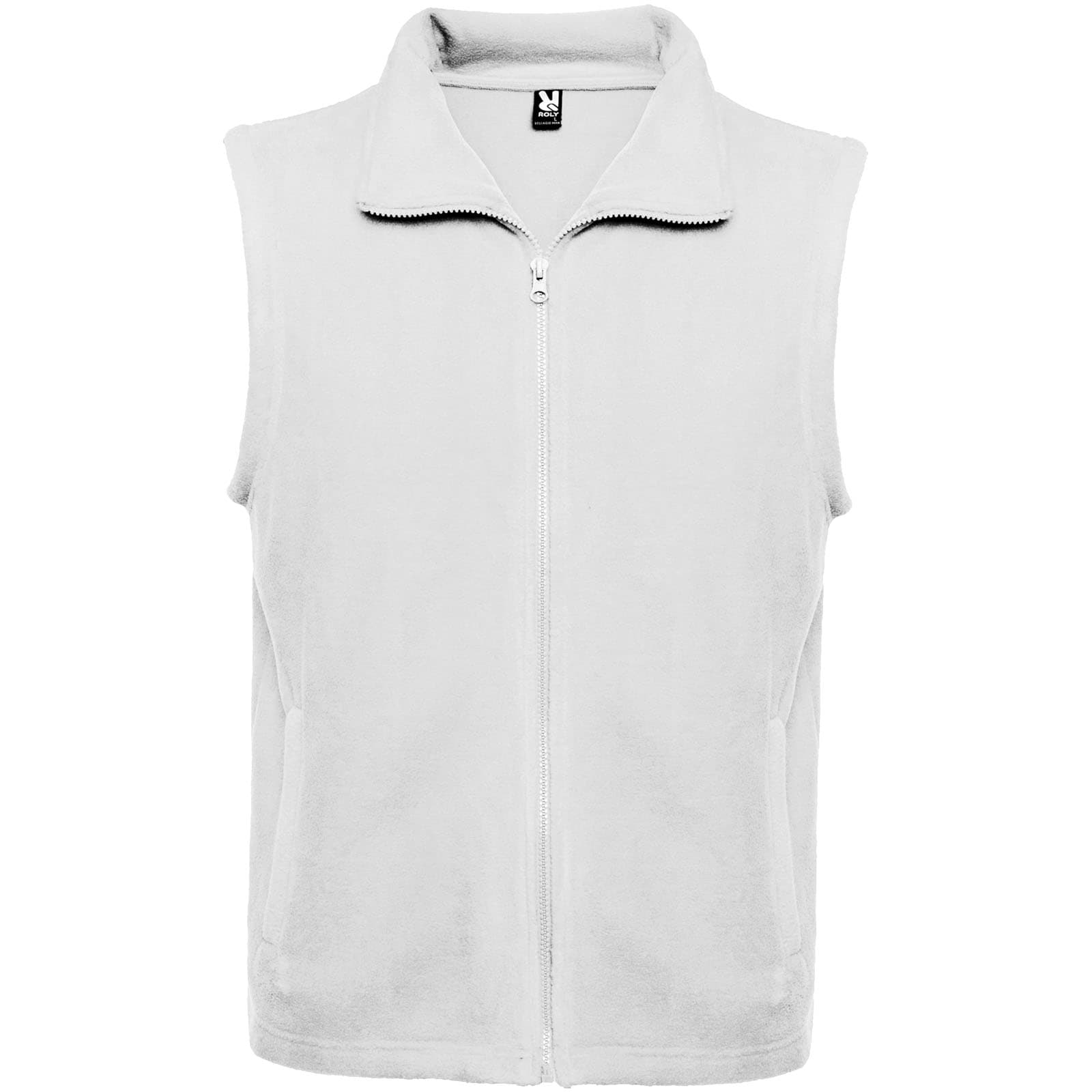Gilet en polaire unisexe Bellagio coloris Blanc