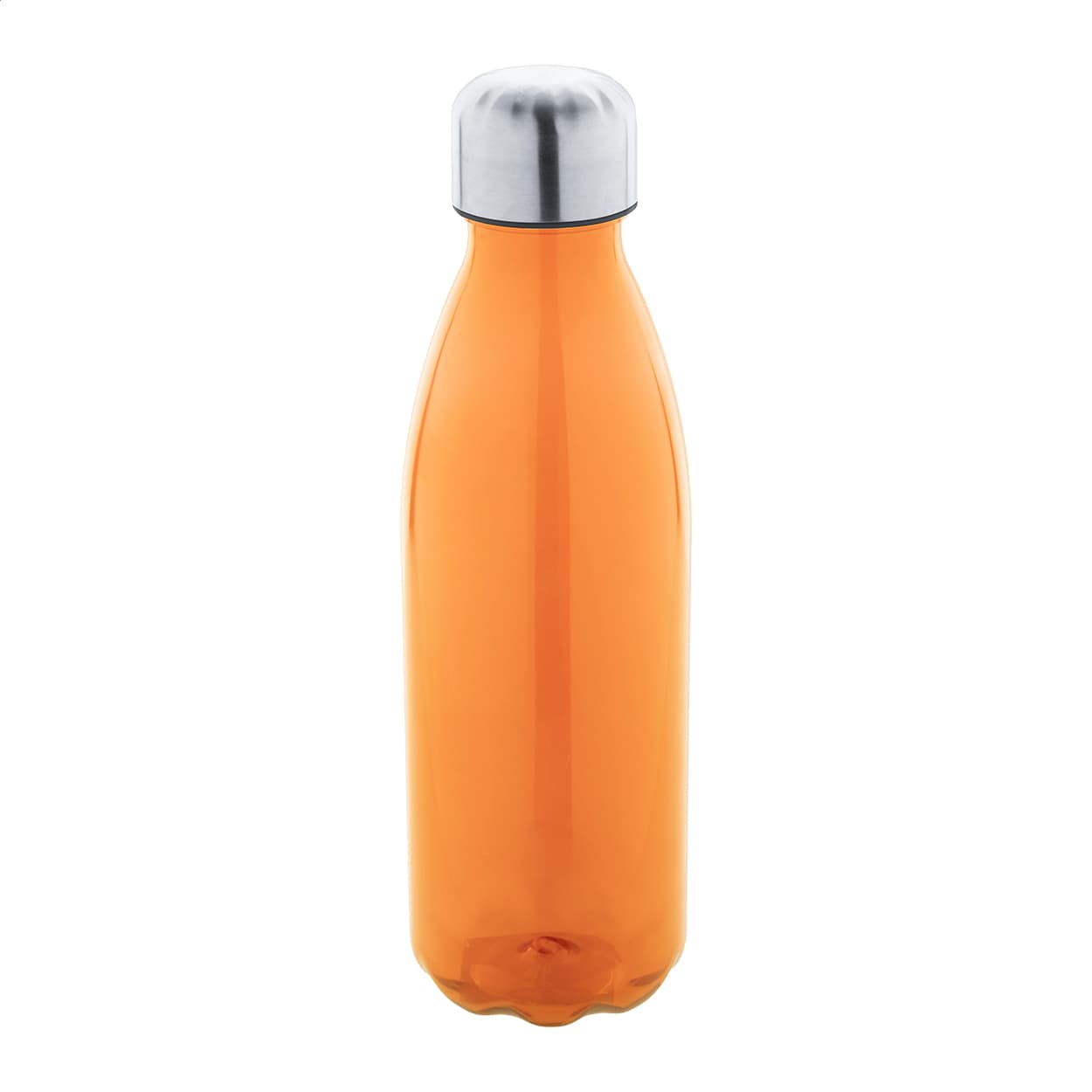 Bouteille en RPET coloris Orange