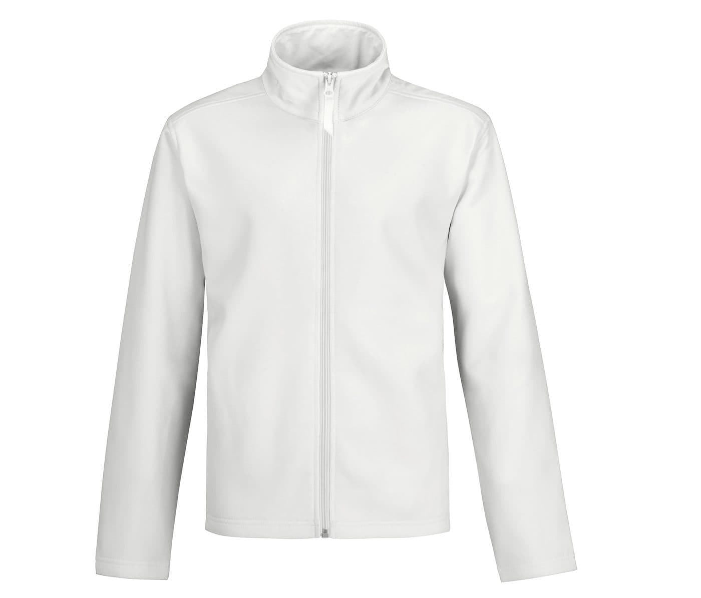 SOFTSHELL ID.701 MEN coloris Blanc / Blanc