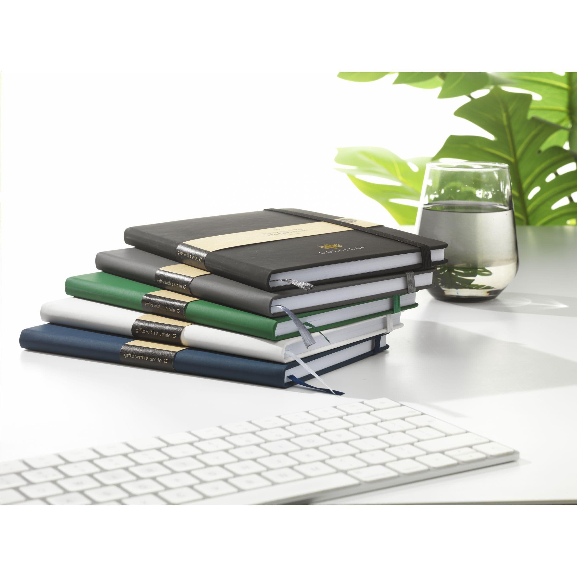 Carnet de notes A5 recyclé GRS en situation