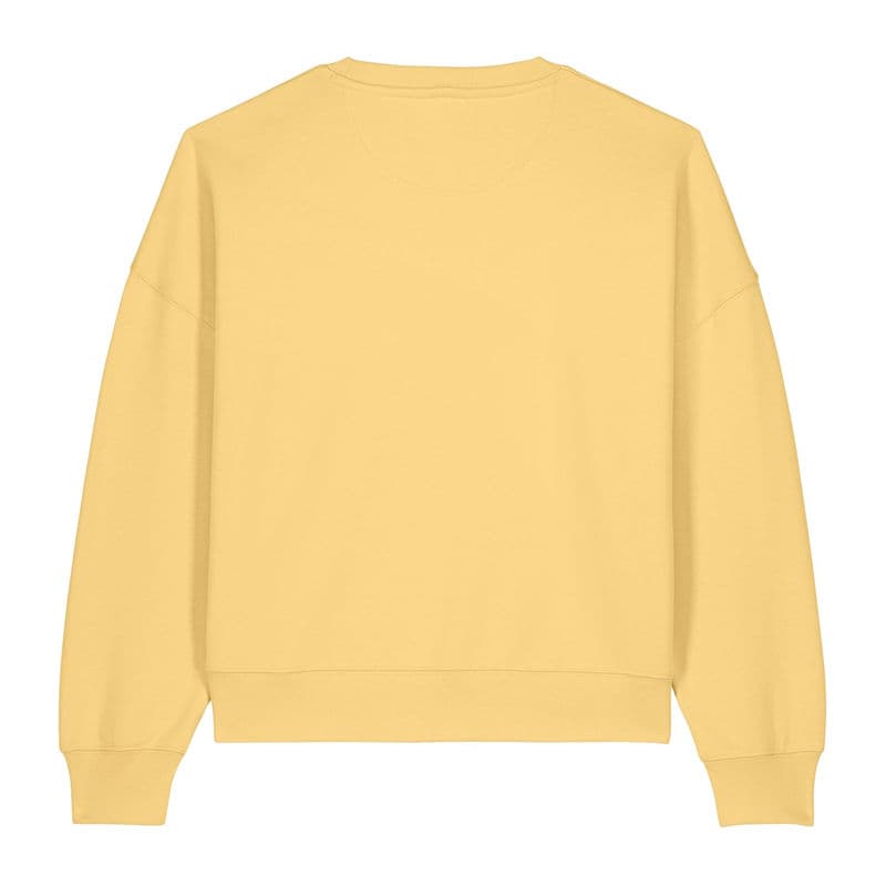 Stella Alma women's sweatshirt coloris Jaune Viva