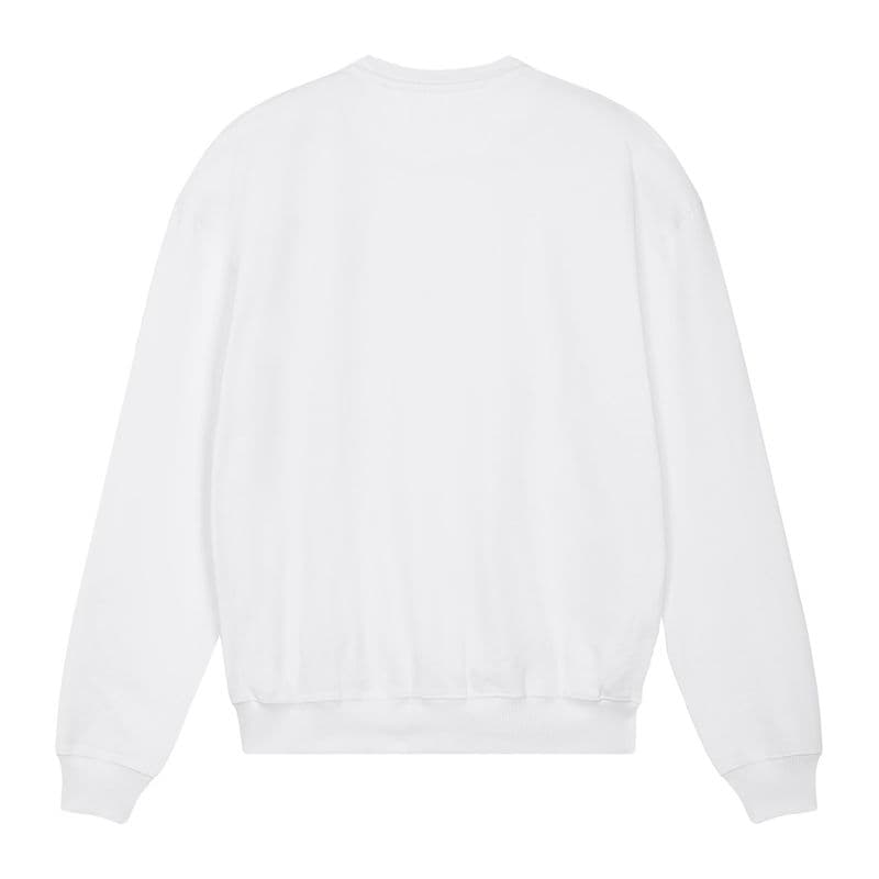 Ledger Dry unisex boxy sweatshirt coloris Blanc