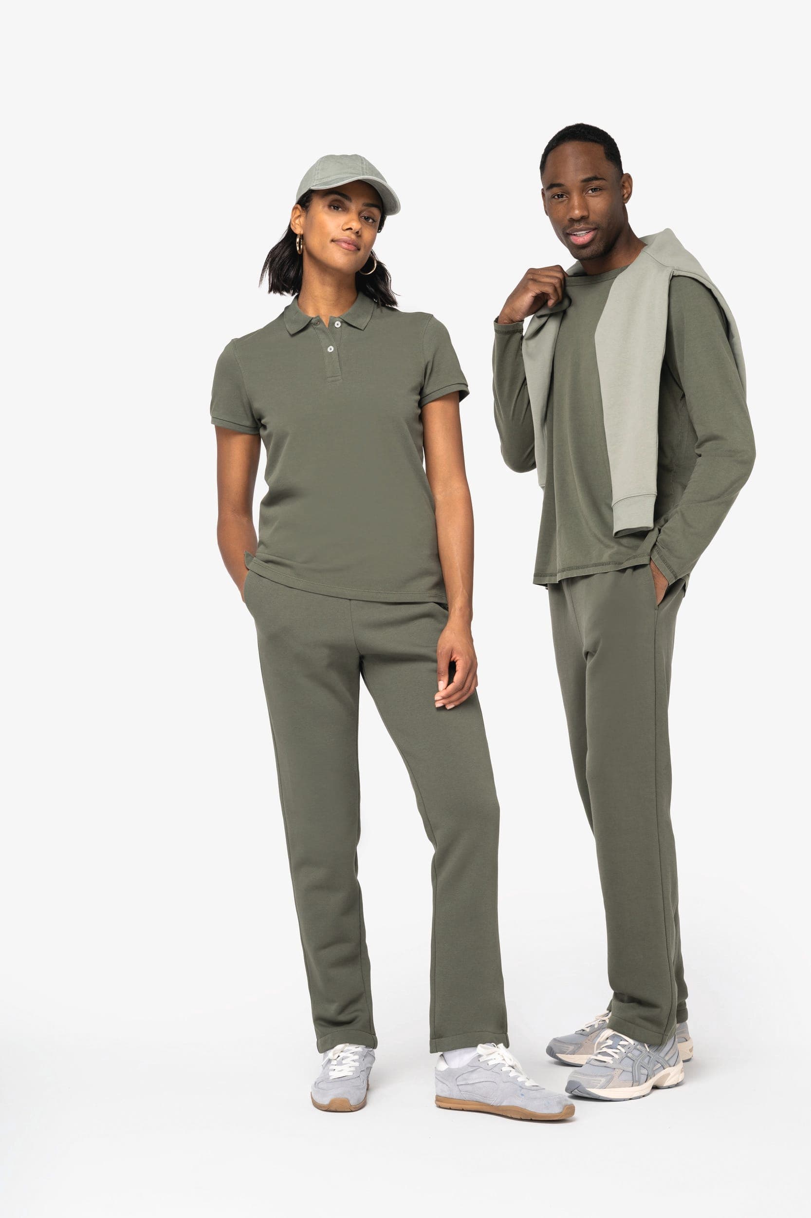 Pantalon de jogging écoresponsable ample unisexe en situation