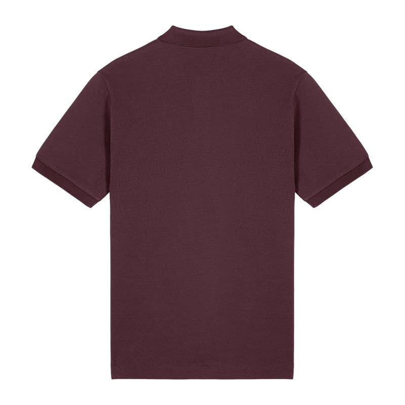 Prepster 2.0 unisex polo coloris Marron rouge