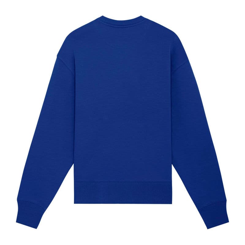 Radder unisex relaxed sweatshirt coloris Bleu Worker
