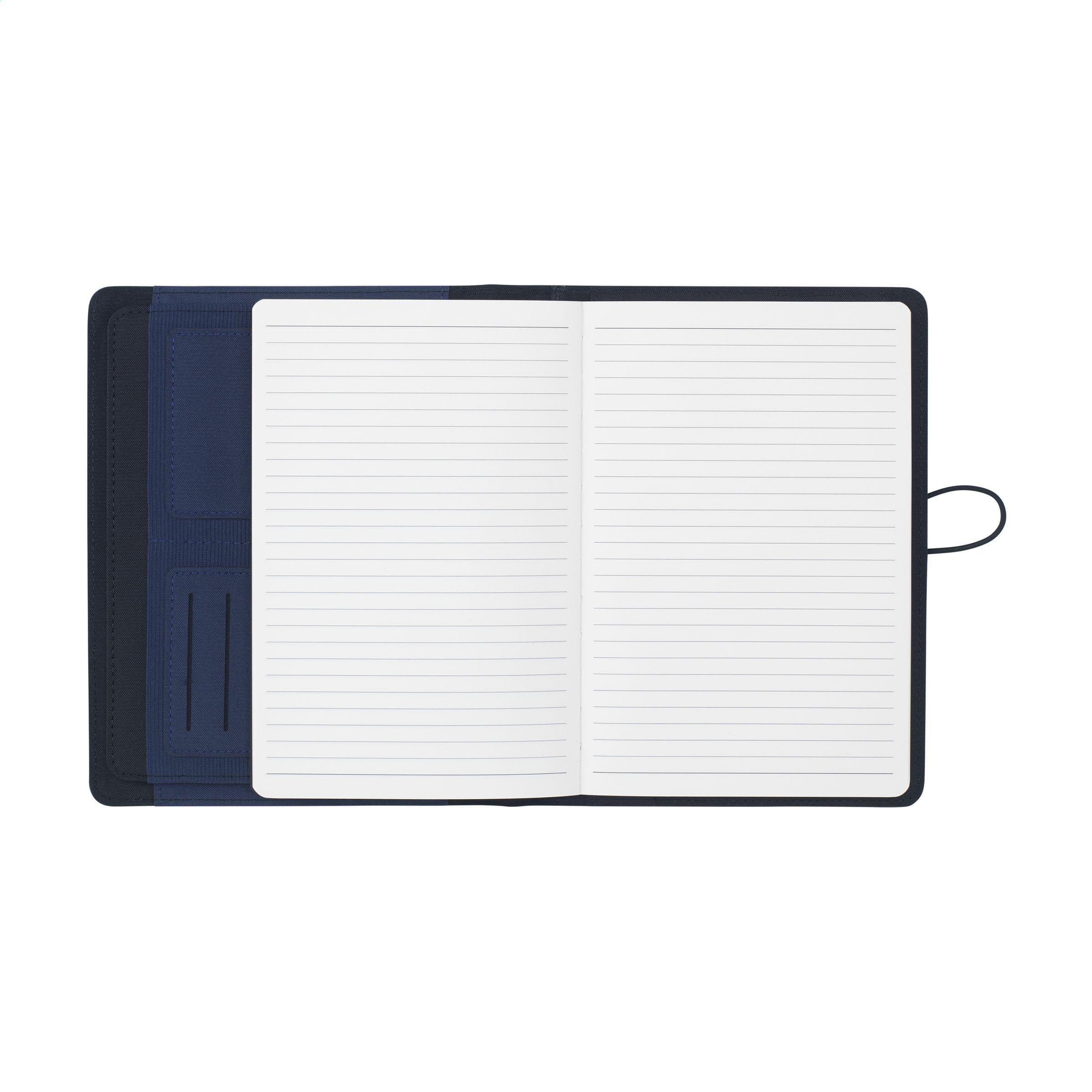 Porte-documents Quest Portfolio RCS RPET A5 en situation
