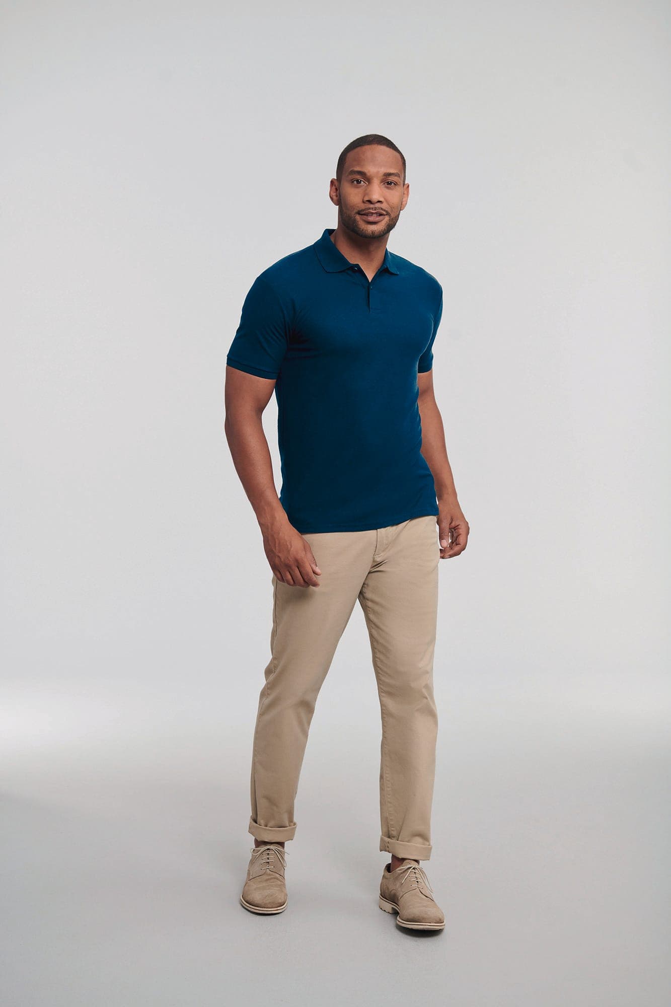 Polo homme Authentic Eco en situation