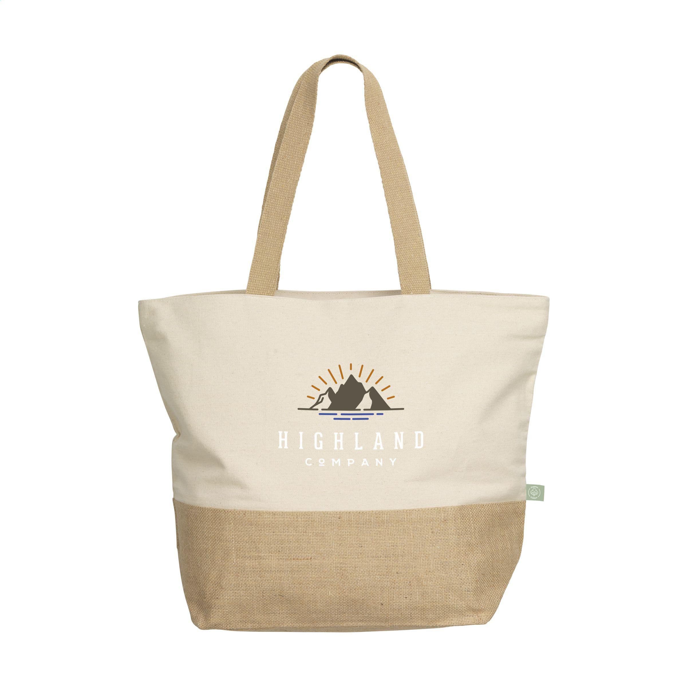 Sac Cancun en coton biologique (320 g/m²) en situation