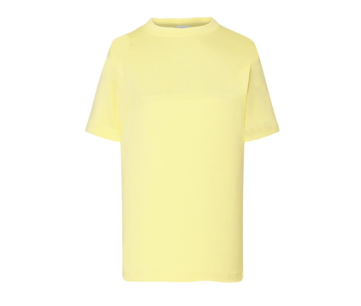 KID UNISEX T-SHIRT coloris Jaune clair