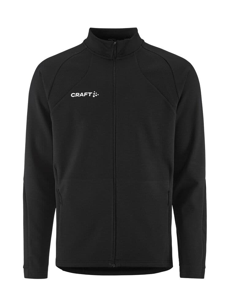 Craft Extend 2.0 full zip jacket m coloris Noir