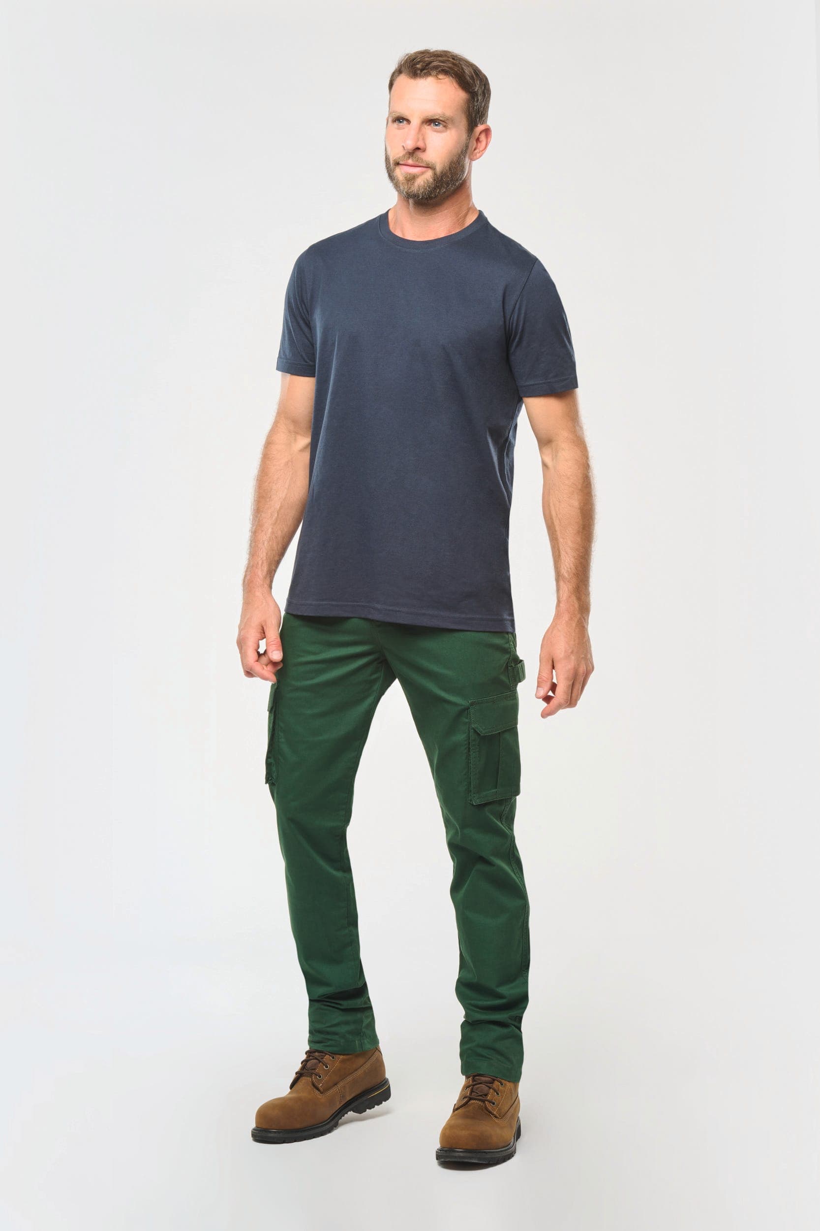 Pantalon multipoches écoresponsable homme en situation