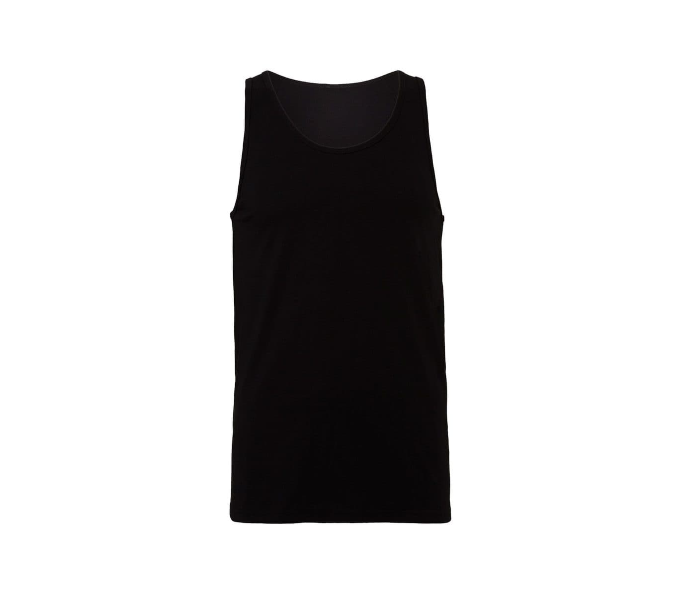UNISEX JERSEY TANK coloris Noir