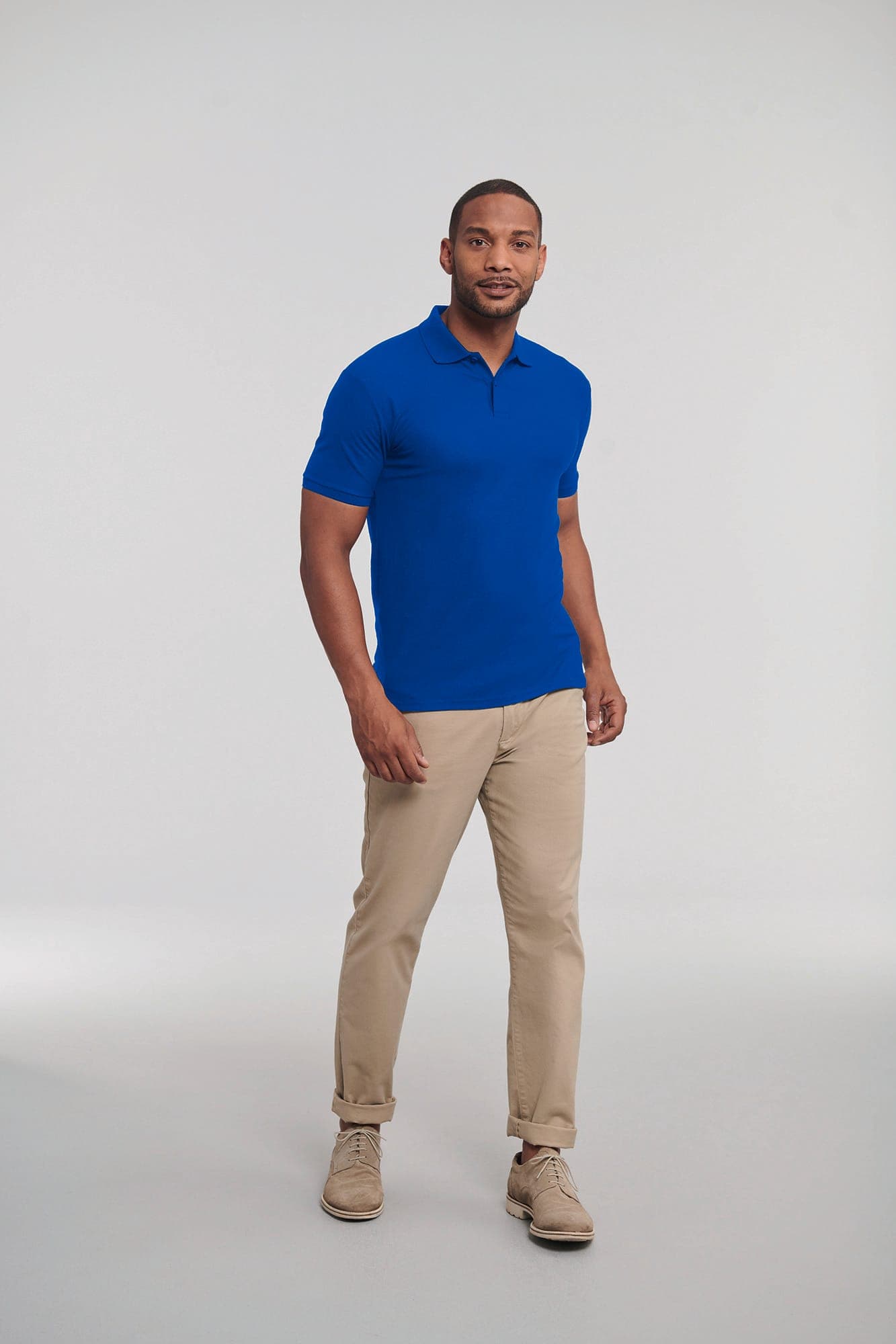 Polo homme Authentic Eco en situation