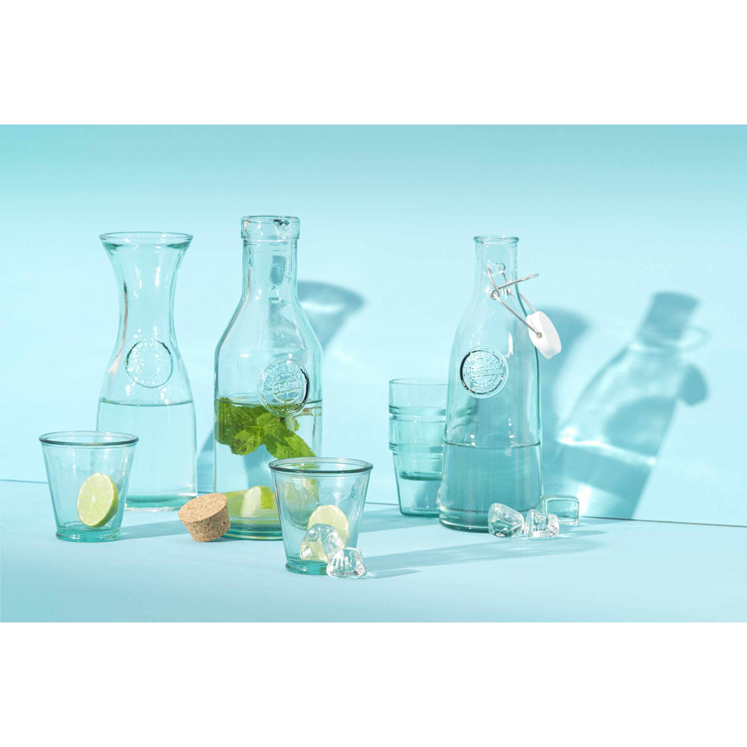 Bouteille Sevilla verre recyclé 1 L en situation