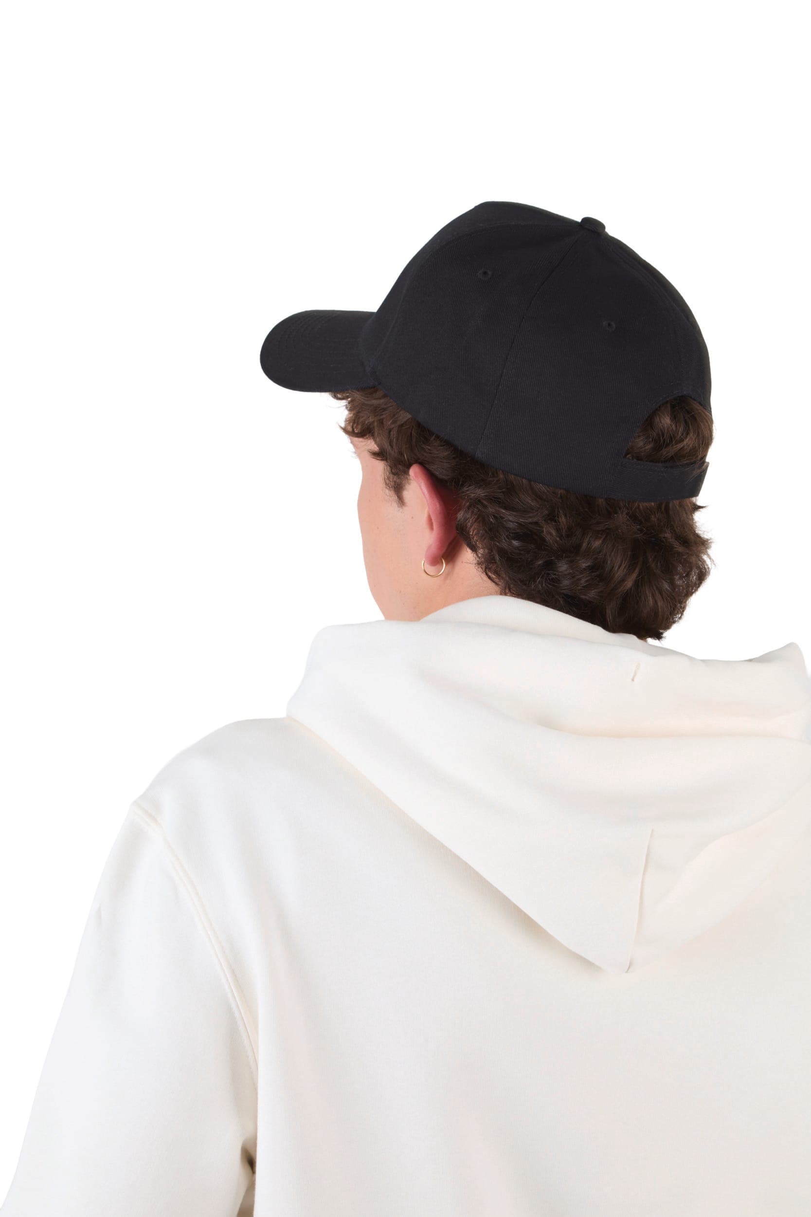 Casquette 5 panneaux en situation
