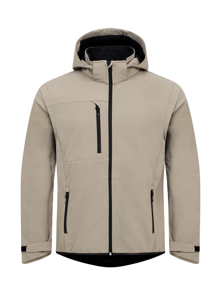 Clique Classic softshell 2 in 1